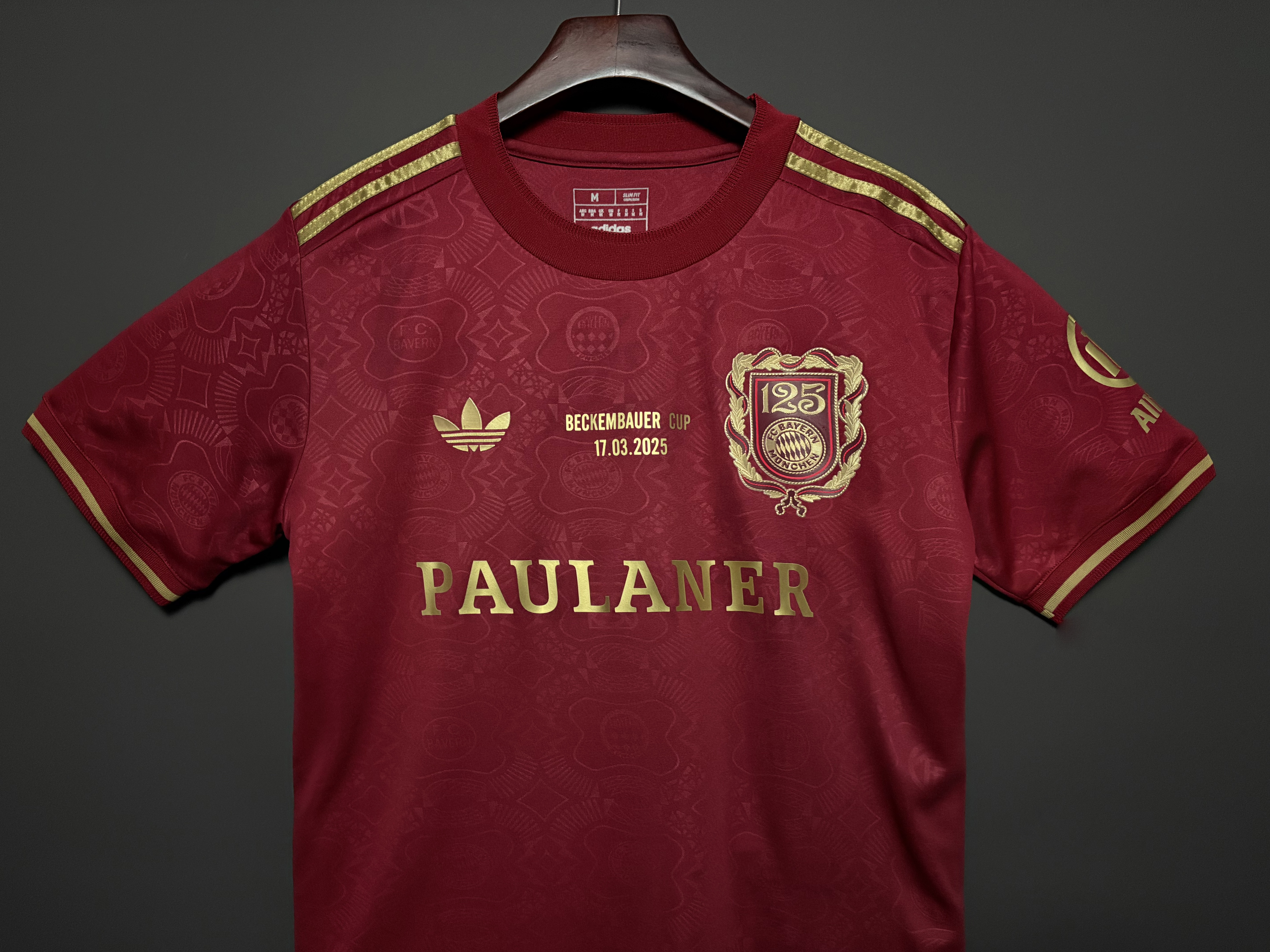 (S-4XL)Beckenbauer Cup Bayern Munich 125