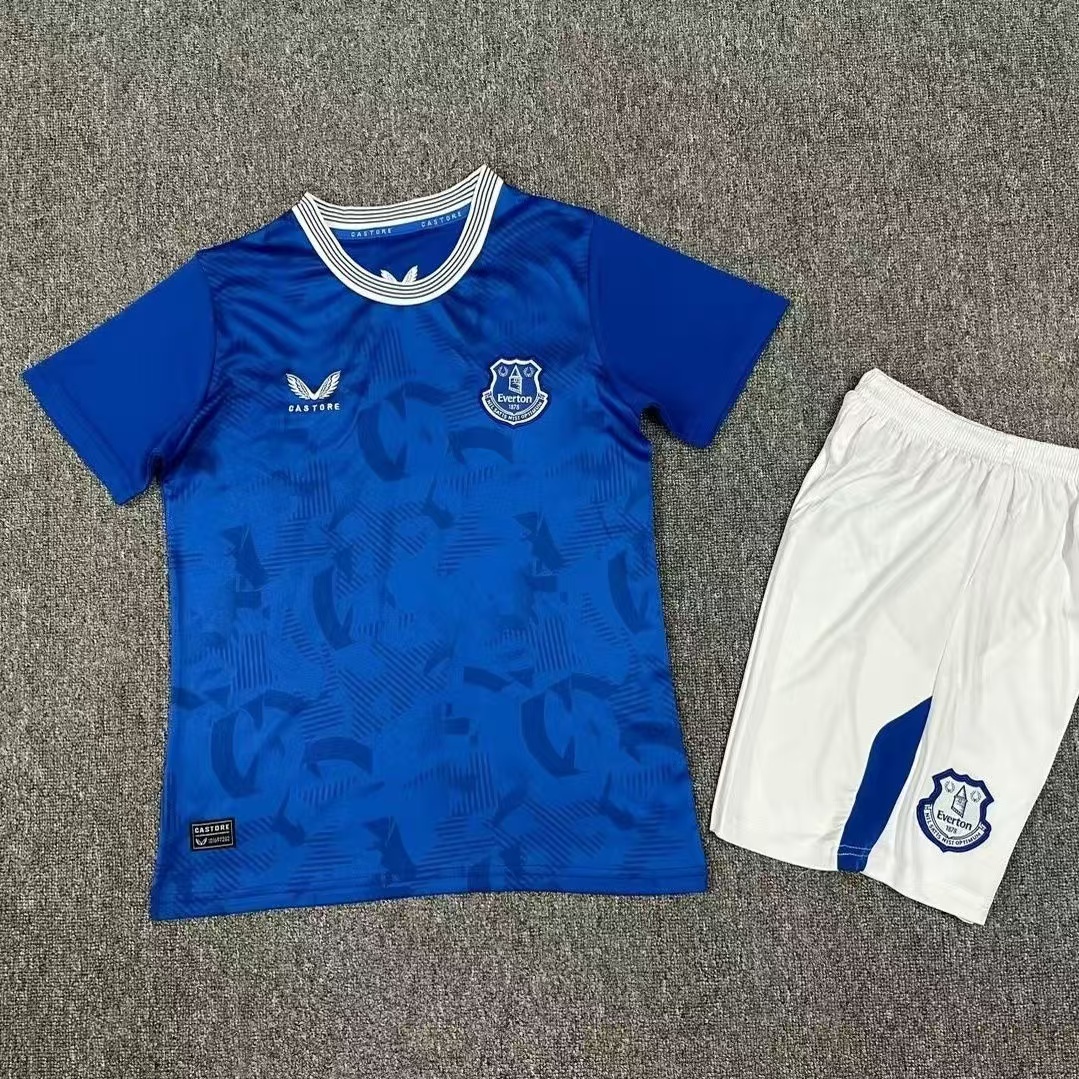 24/25 Kids Everton Home Jersey 1:1 Thai quality