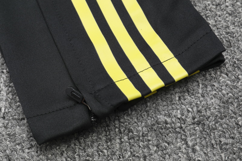 24/25 Flamengo yellow half-zip training suit 1:1 Thai quality