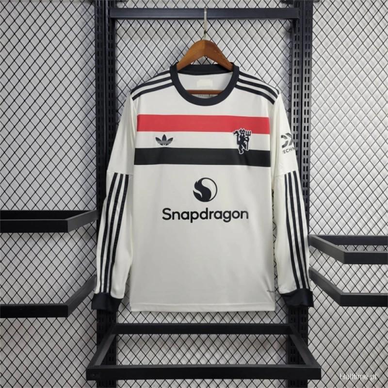 24/25 Manchester United Third Long Sleeve Jersey 1:1 Thai quality