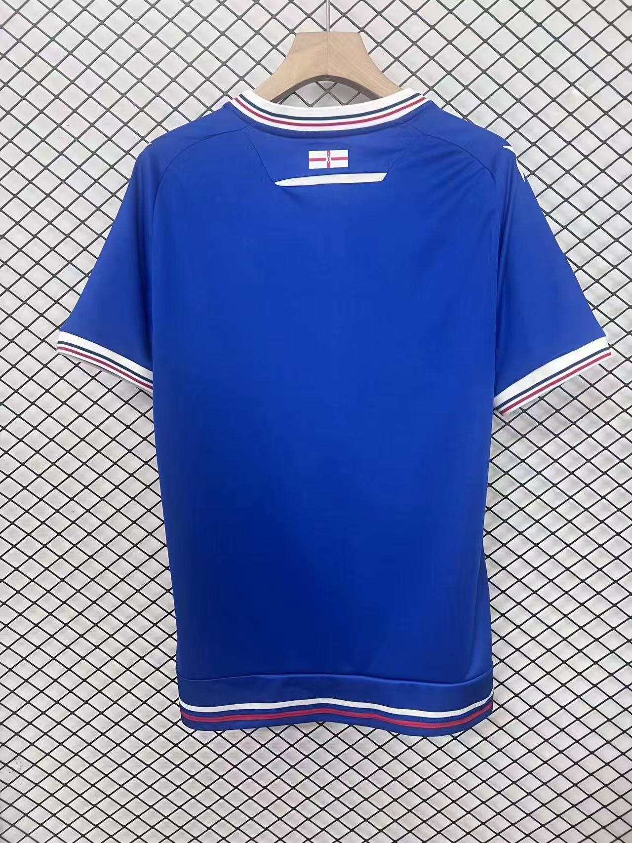 (S-4XL)25/26 Linfield 140th Anniversary Home Kit 1:1 Thai quality