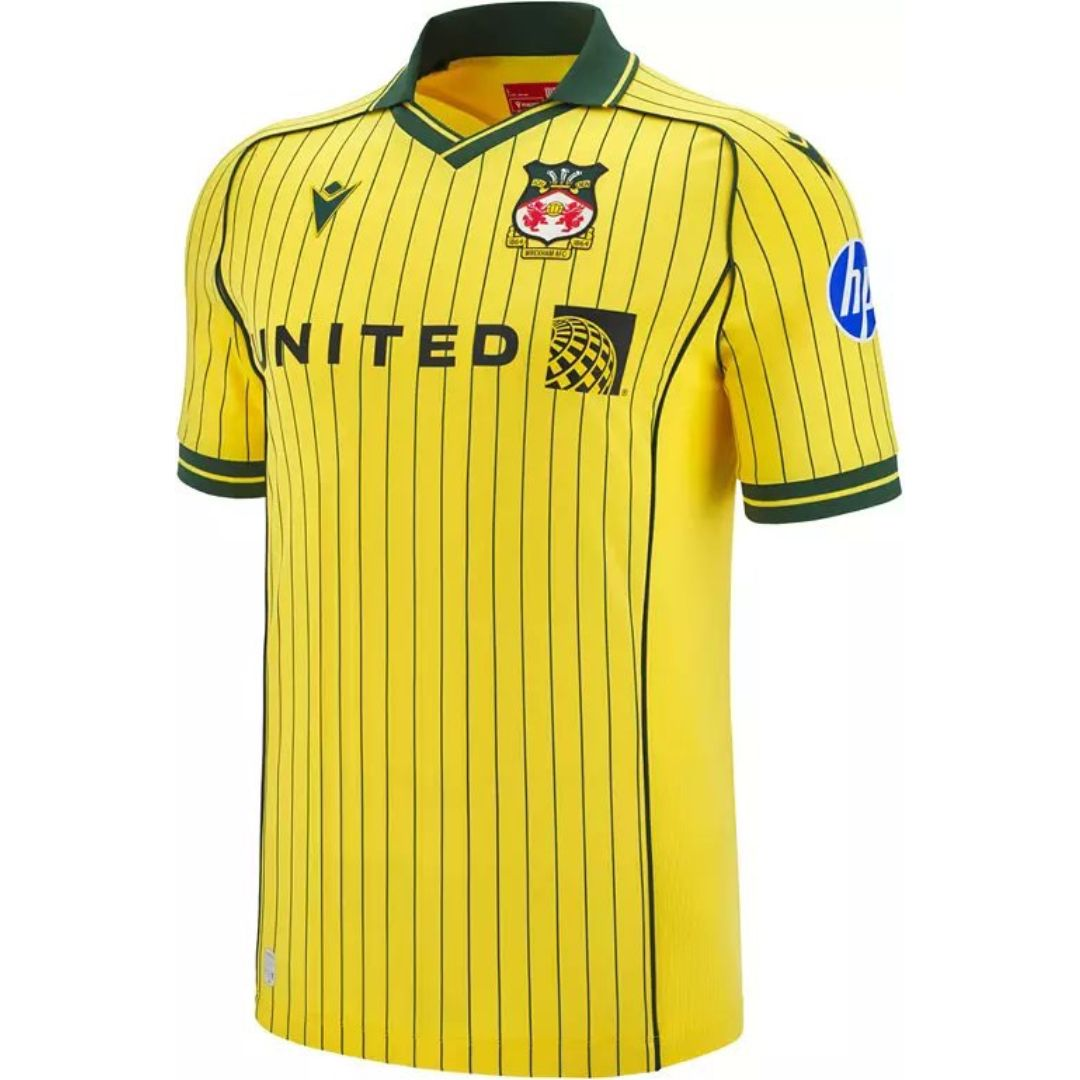 Wrexham AFC 25/26 Away Shirt 1:1 Thai Quality