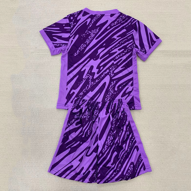 24/25 Tottenham Hotspur purple goalkeeper jersey + shorts 1:1 Thailand quality