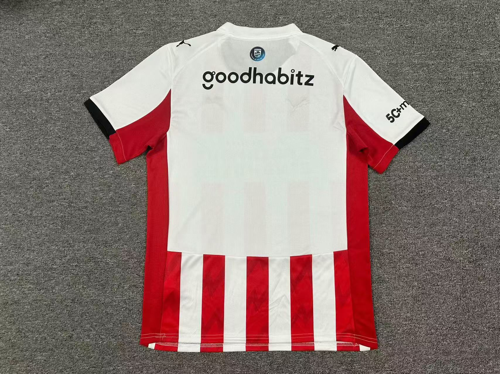25/26 Eindhoven Home Jersey 1:1 Thai Quality