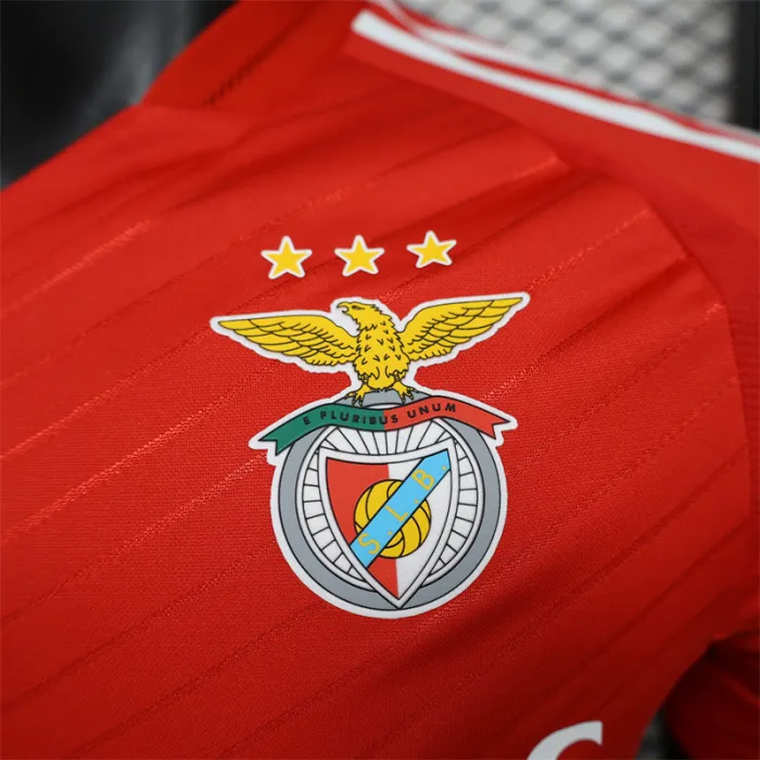 Player Benfica Home Jersey 24/25 Football Kit