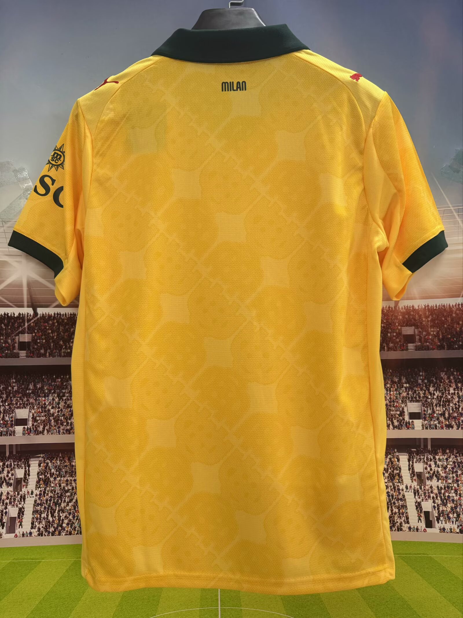 (S-4XL)AC Milan 25-26 Third Kit 1:1 Thai Quality