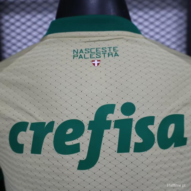 Player Version 24/25 Palmeiras third gold jersey 1:1 Thai quality