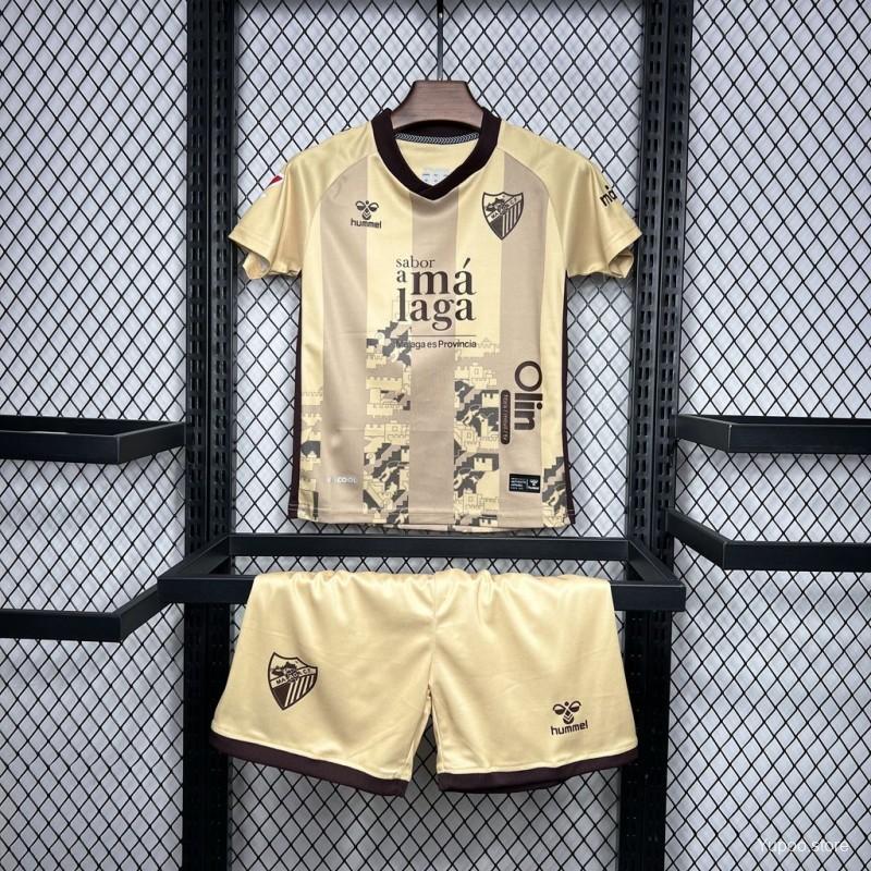 2024/25 Kids Malaga Thirds Away Kit 1:1 Thai Quality