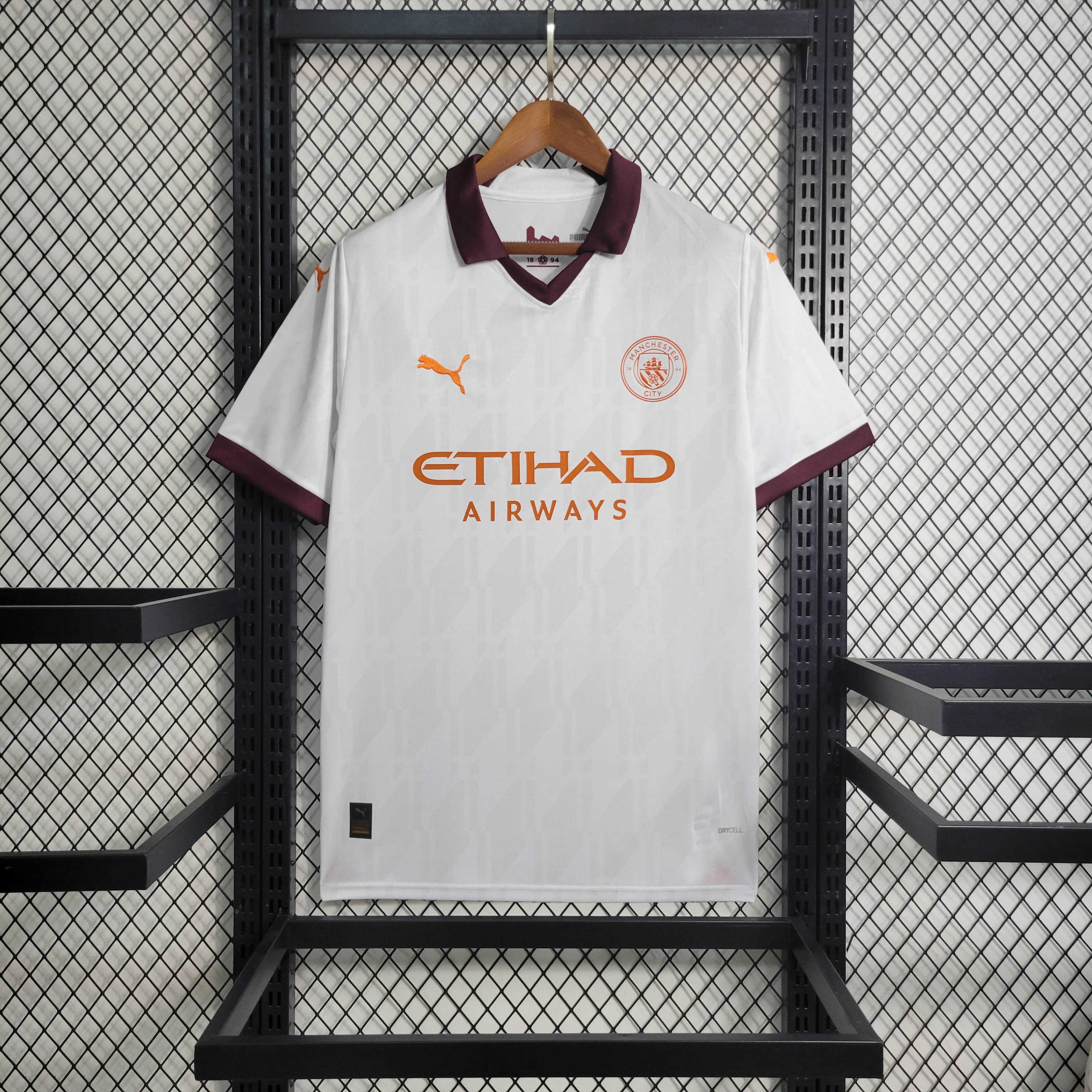 MCFC Football Shirt 2023/2024 1:1 Thai Quality Away