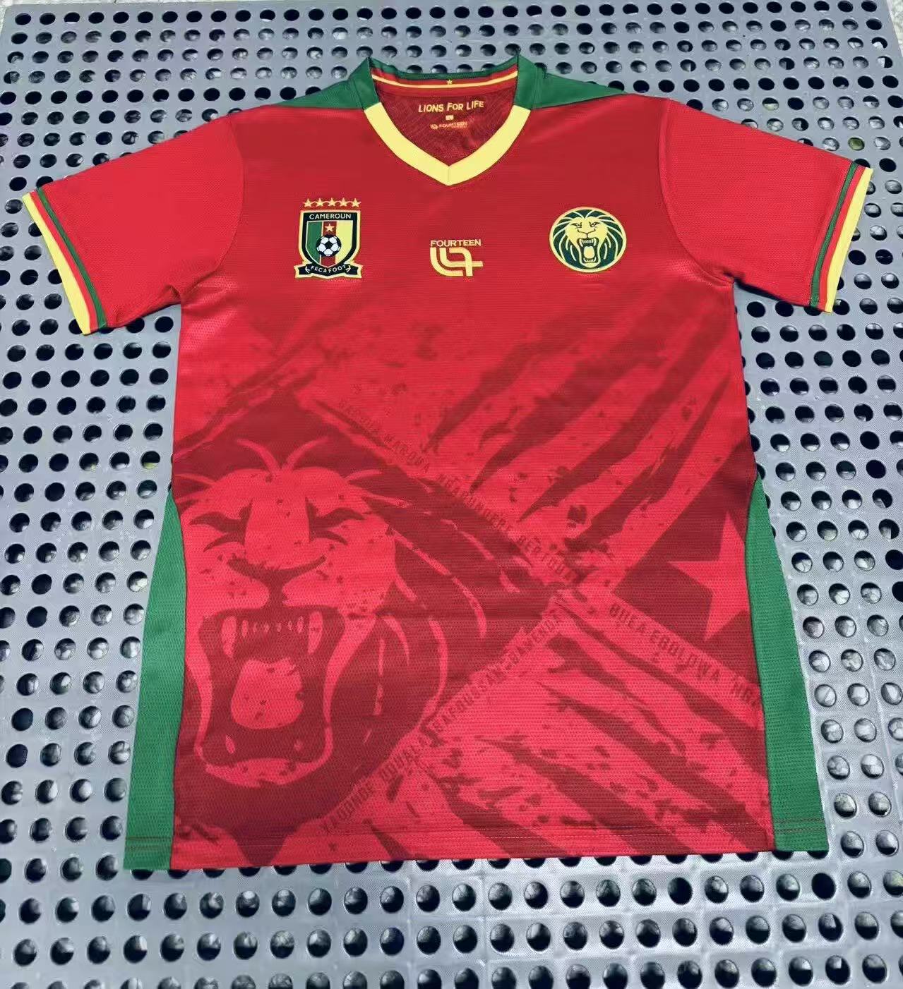 2025 Cameroon Away Football Shirt 1:1 Thai Quality