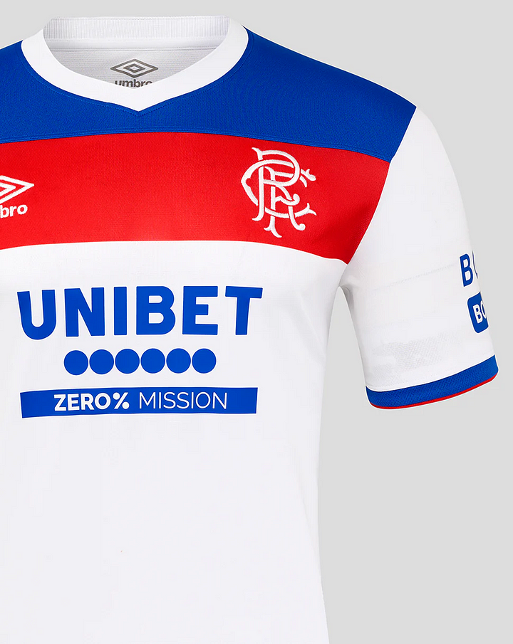25/26 Rangers Away Football Shirt 1:1 Thai Quality