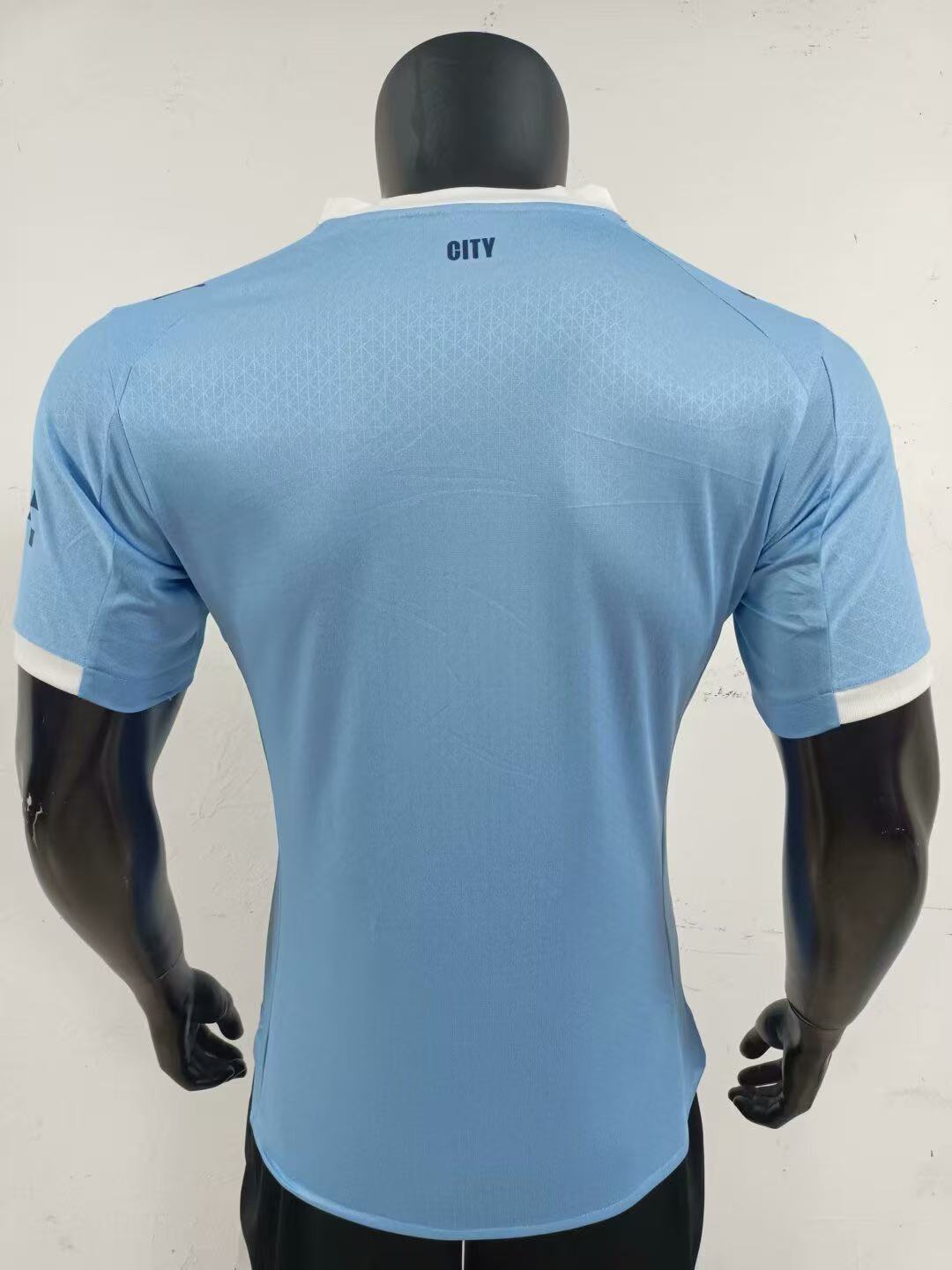 Player Version Manchester City Home Kit 25/26 Football Jersey 1:1 Thai quality
