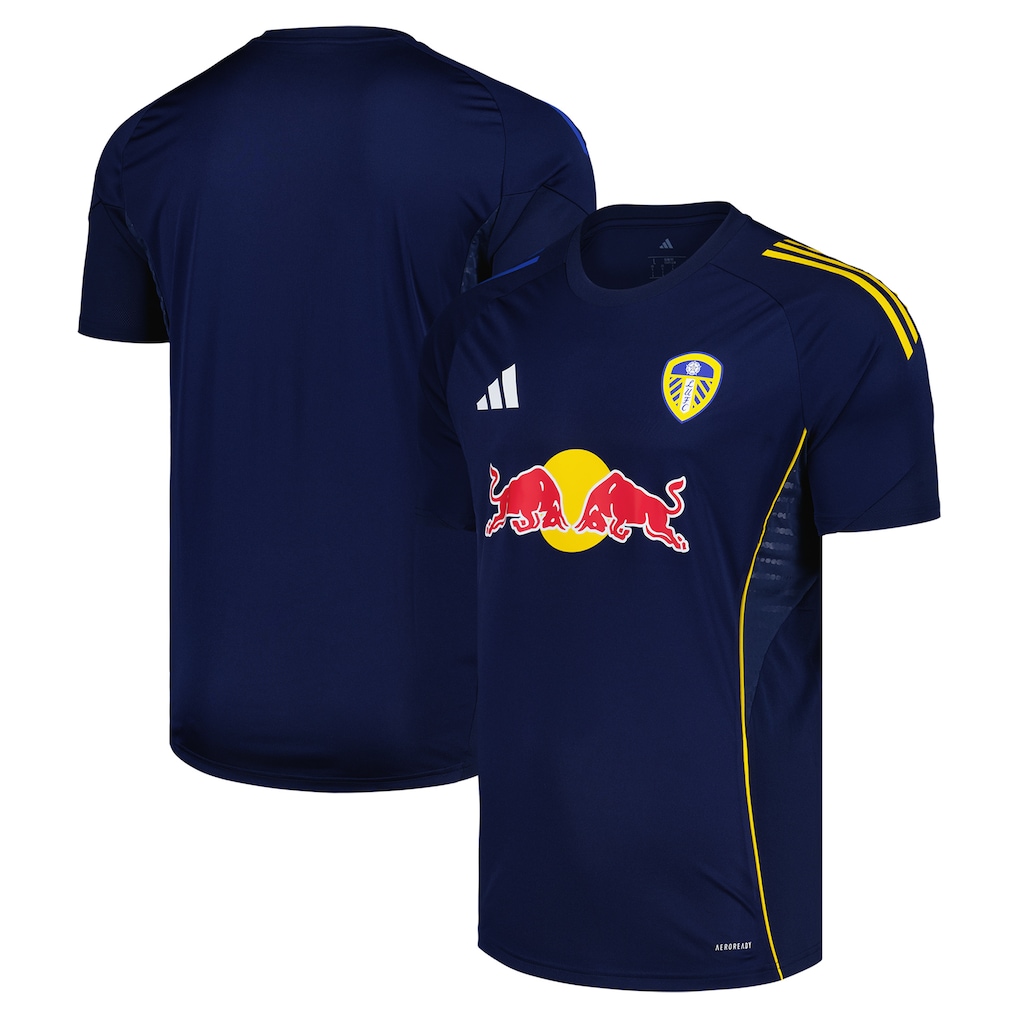 (S~4XL)25/26 Leeds United Training Jersey - Navy