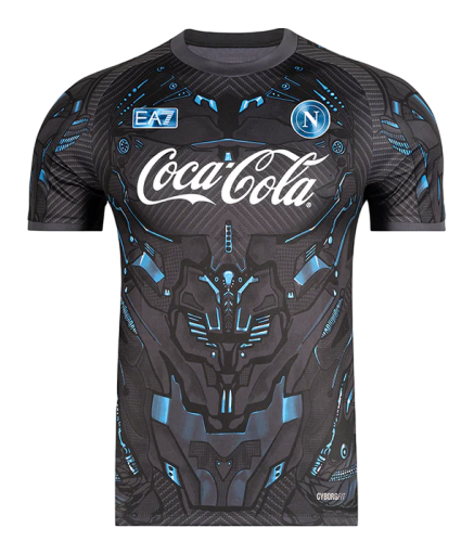 2025/2026 SSC Napoli Ebony Training Jersey 1:1 Thai quality