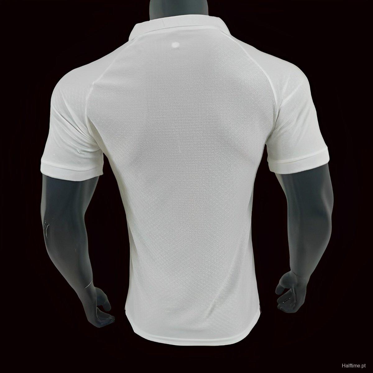 Player Version 24/25 Olympique Marseille 125th Anniversary White Jersey 1:1 Thai quality