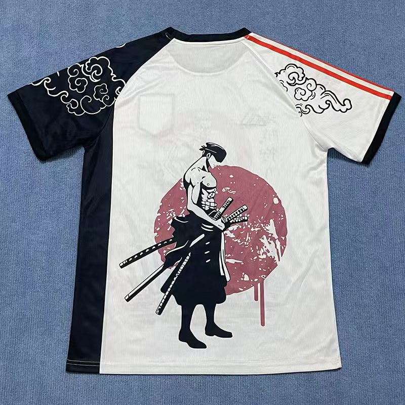 2024 Japan Special Edition Jersey Zoro Pirate Hunter