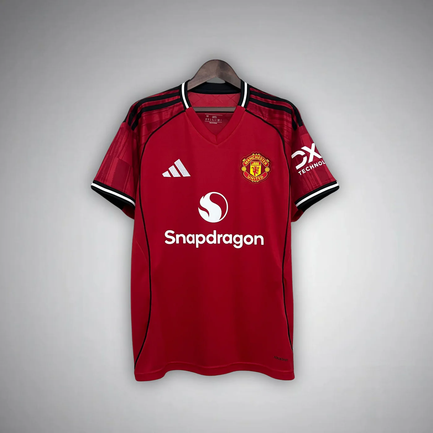 (S-4XL)25/26 Man Utd Home Football Jersey 1:1 Thai Quality