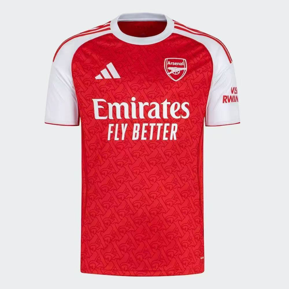 [S-4XL]2025/2026 AFC Home Football Shirt 1:1 Thai Quality