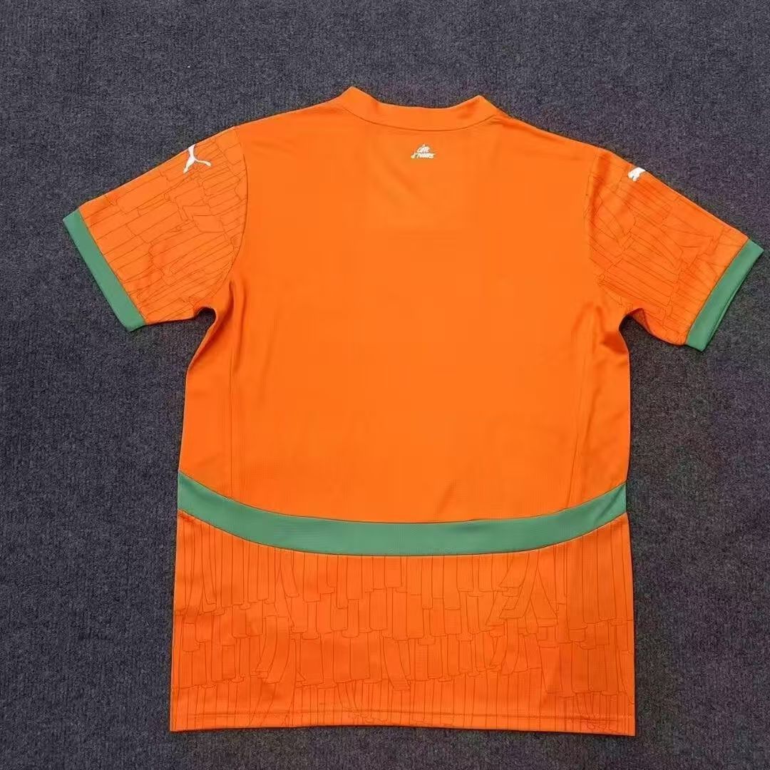 25/26 Ivory Coast Home Jersey 1:1 Thai Quality