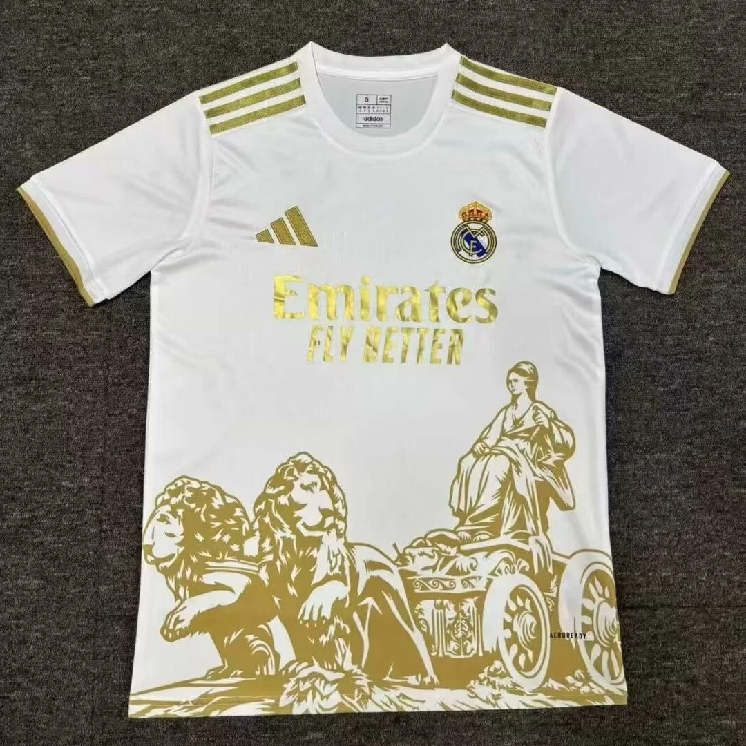 25/26 Real Madrid special edition football shirt 1:1 Thai quality