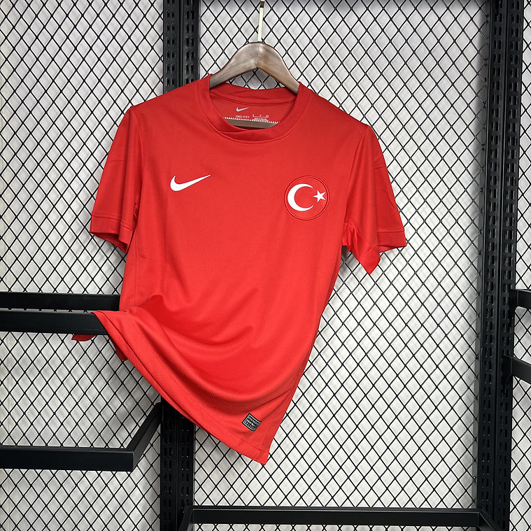 2024-2025 Turkey Away Shirt