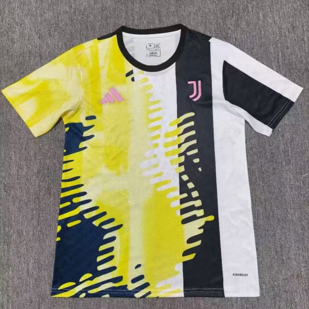 25/26 Juventus Elite Pre-Match Soccer Jersey 1:1 Thai Quality