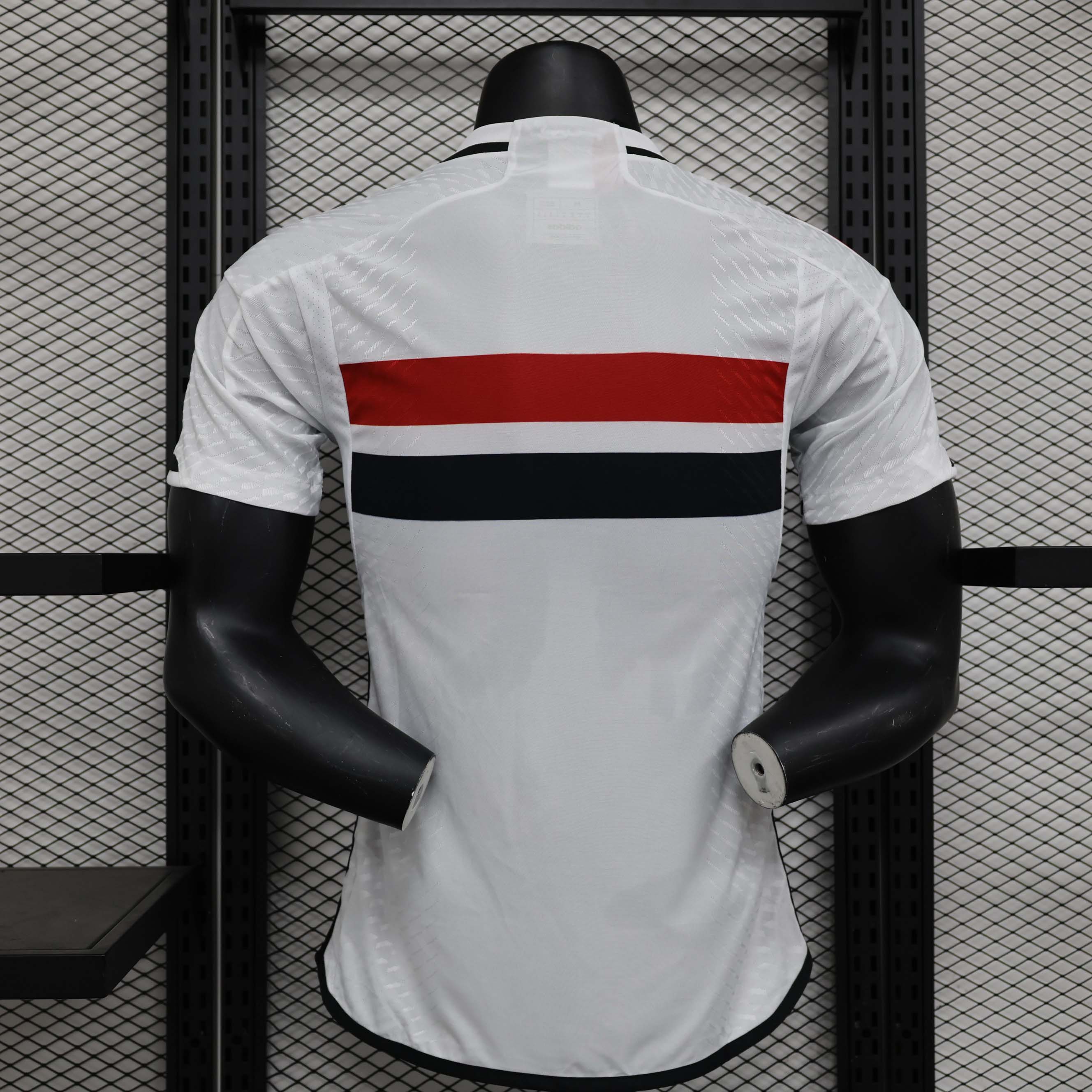 2023/2024 Player Version São Paulo Home Jersey 1:1 Thai Quality