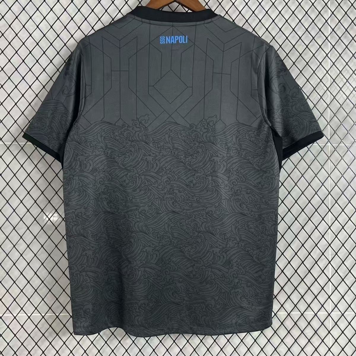 Napoli 24/25 Third Away Football Shirt 1:1 Thai quality