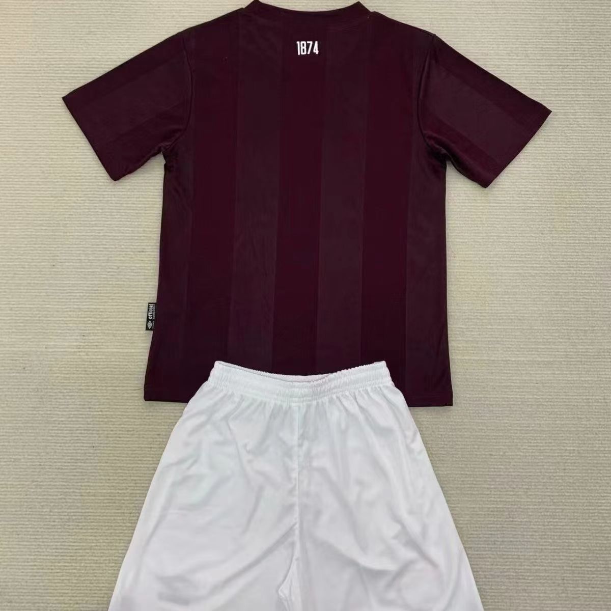 Kids Size 24/25 hearts fc Home Kit 1:1 Thai Quality