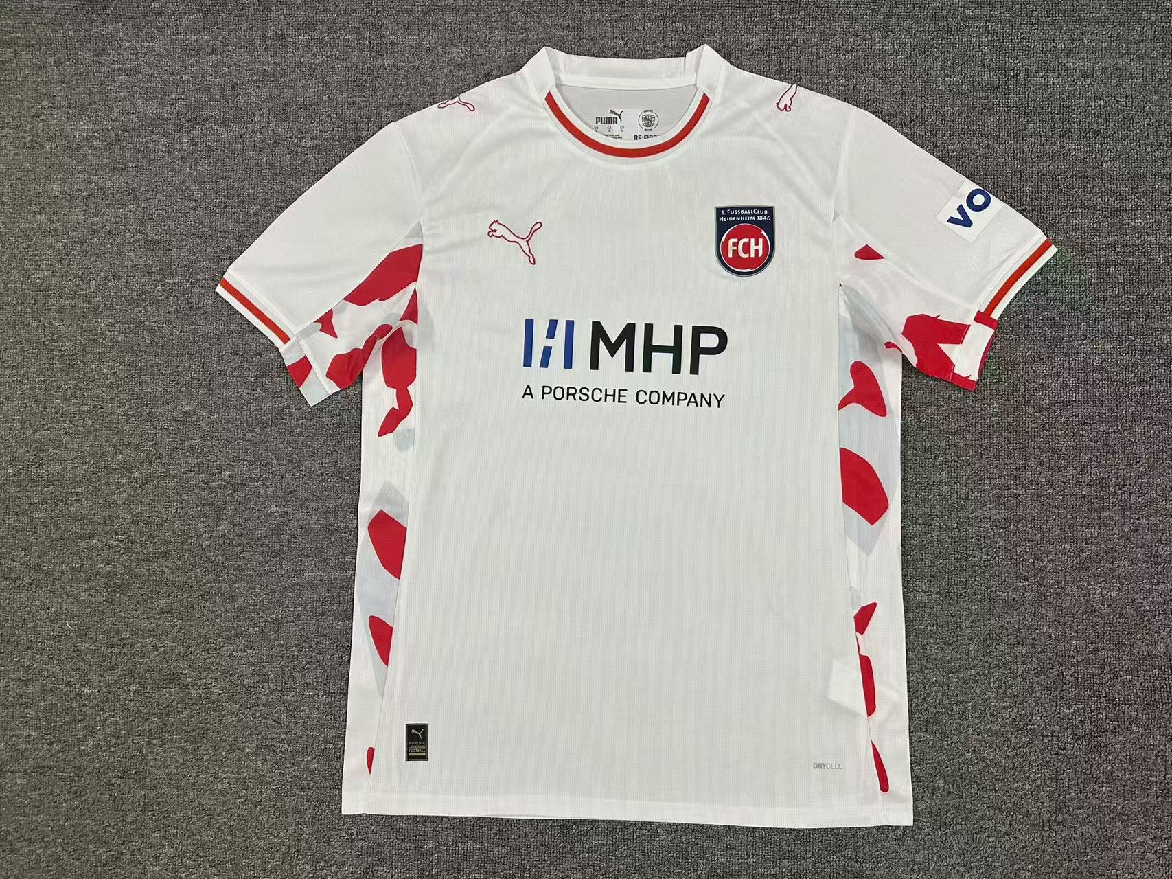 25/26 Heidenheim Third Away Football Jersey 1:1 Thai Qualitys