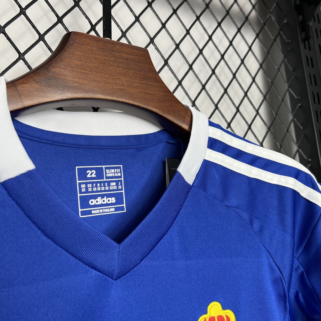 Real Oviedo 2024/25 Home Kids Kit 1:1 Thai Quality