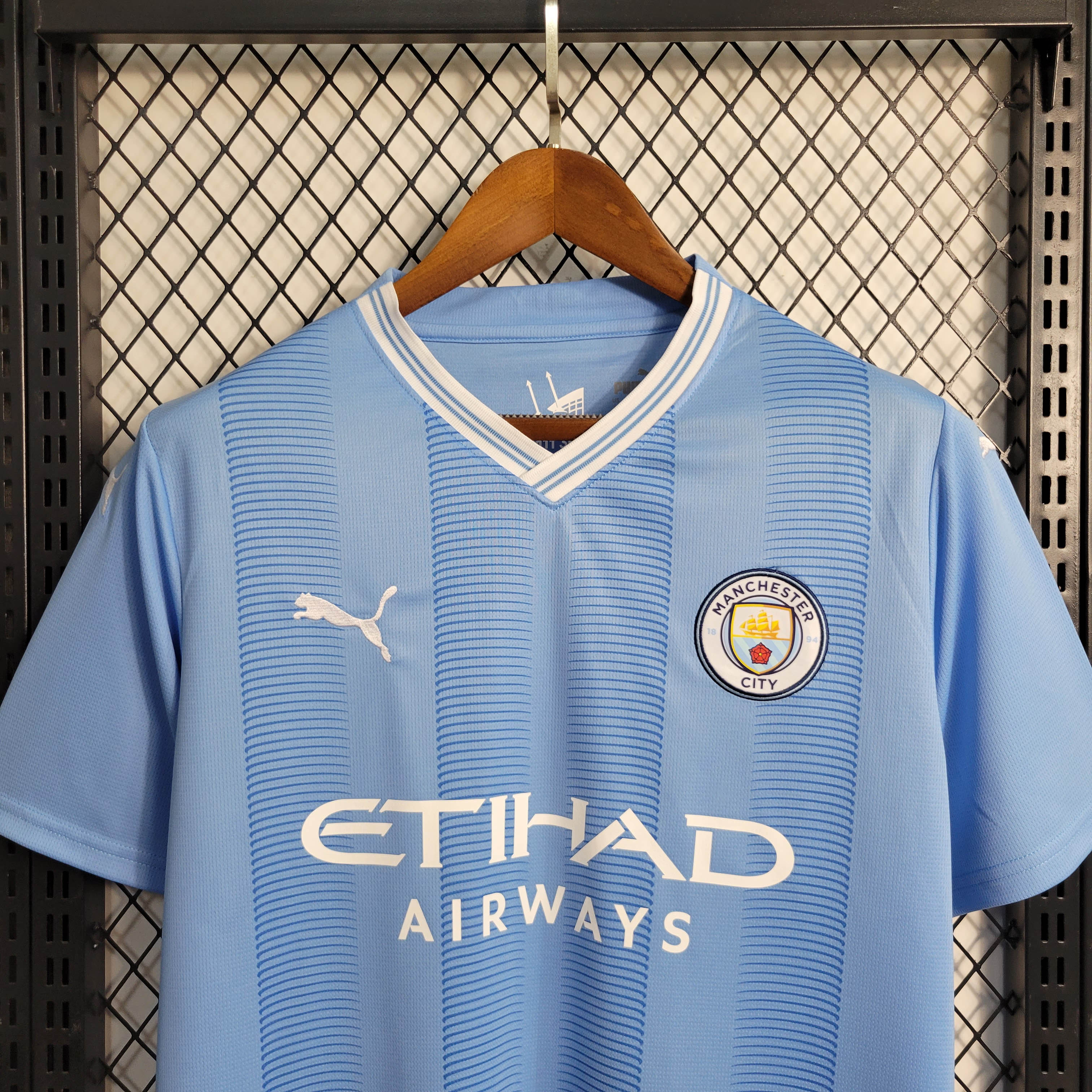 2023/2024 MCFC Home Football Shirt 1:1 Thai Quality
