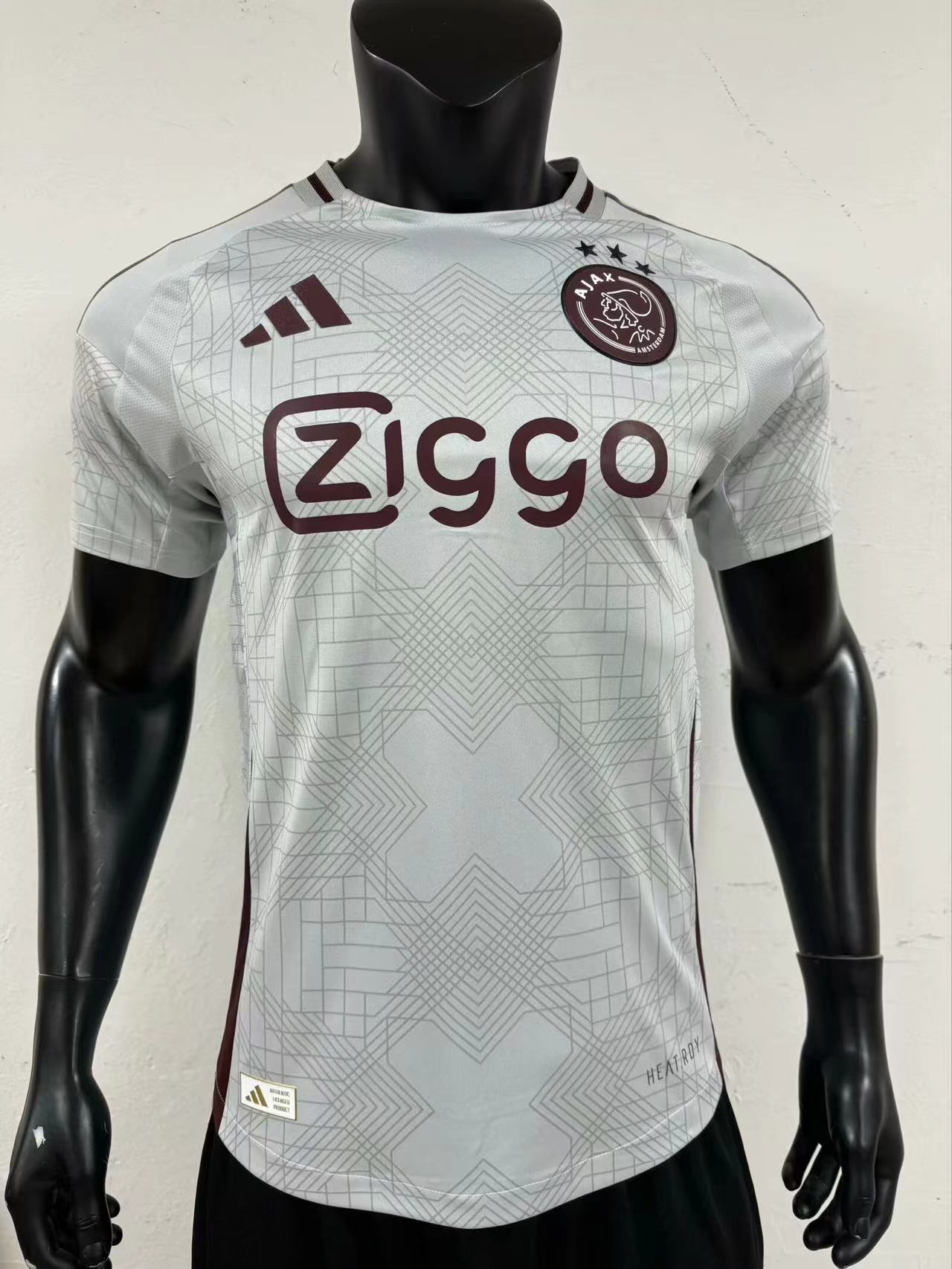 Player Version Ajax Third Jersey 24/25 Football Kit 1:1 Thai Quality