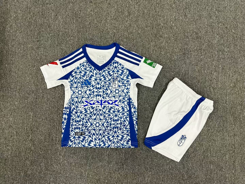 Kids 24/25 Granada CF Away Jersey 1:1 Thai Quality