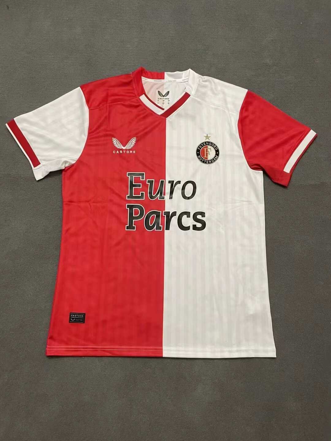 2023/2024 Feyenoord Home Soccer Jersey 1:1 Thai Quality