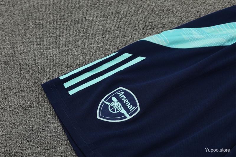 24/25 Chelsea Lake Green Short Sleeve Jersey+Shorts 1:1 Thai quality