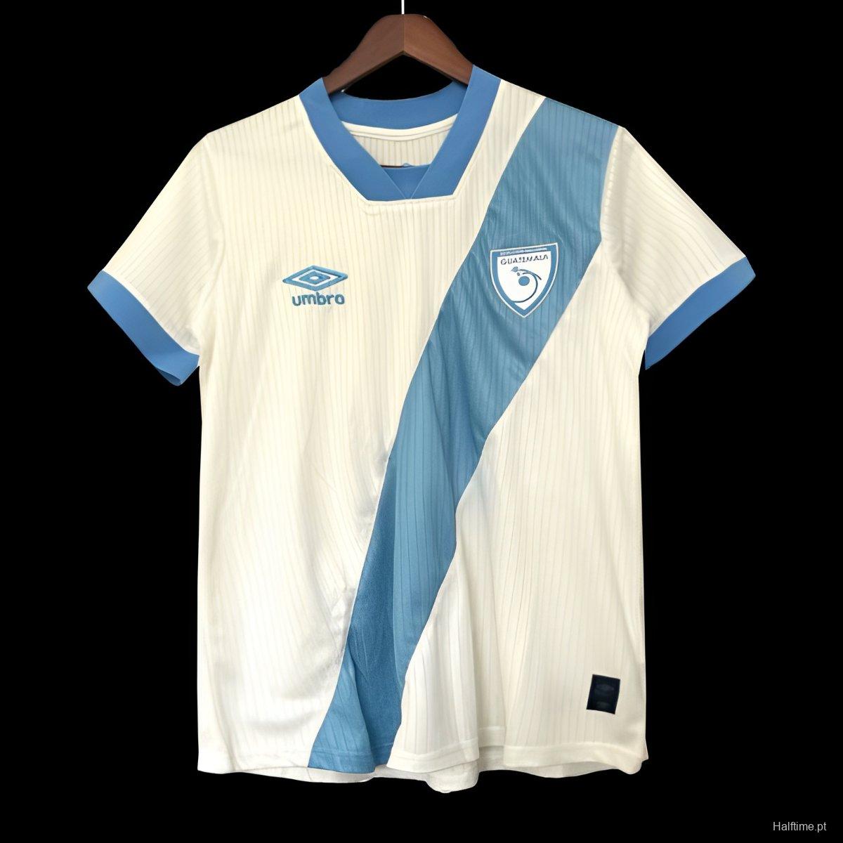 2025 Guatemala Home Jersey 1:1 Thai quality