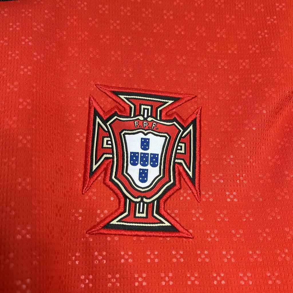 25/26  Portugal Home Jersey 1:1 Thai Quality