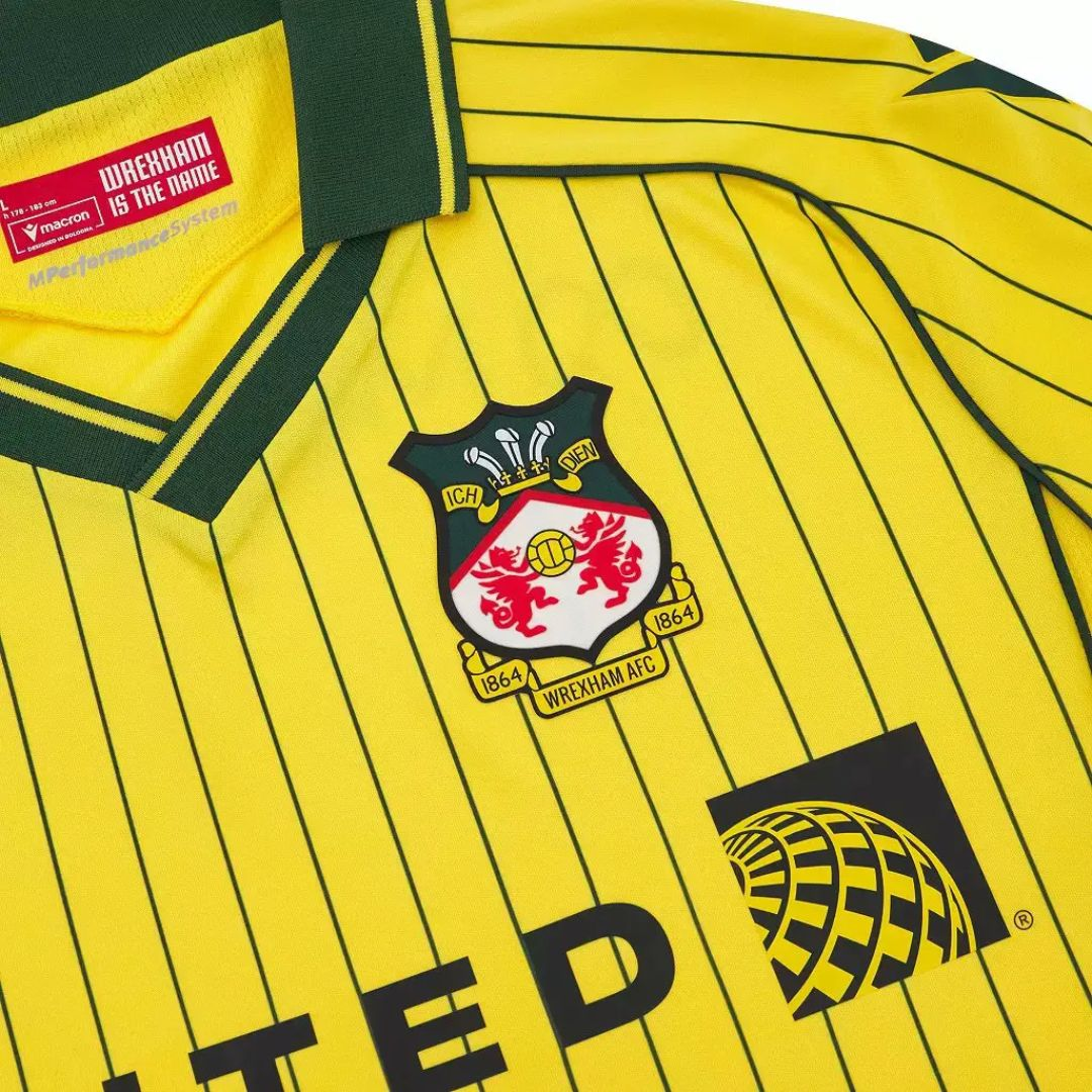 Wrexham AFC 25/26 Away Shirt 1:1 Thai Quality