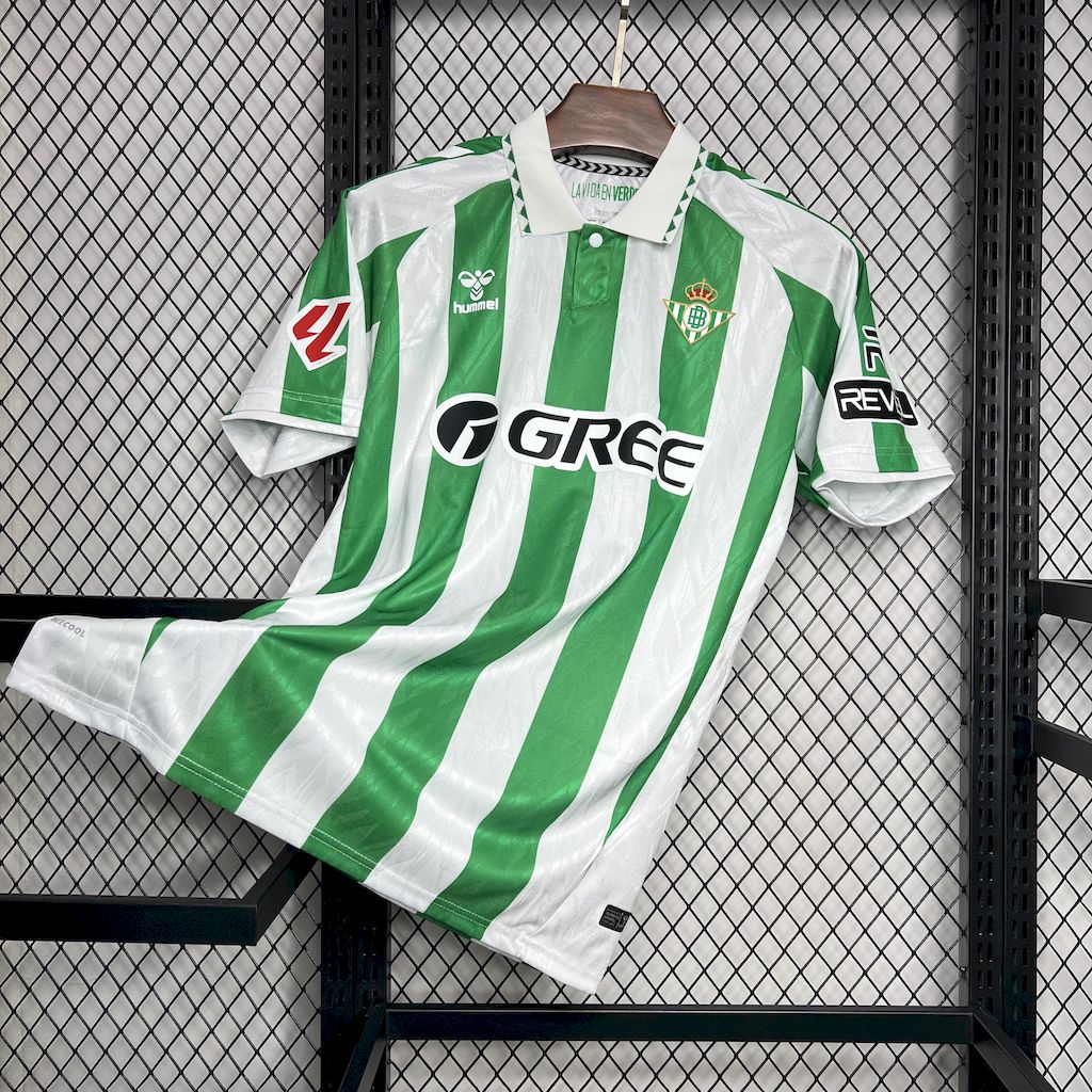 Real Betis Home Kit 24/25 Football Jersey 1:1 Thai Quality