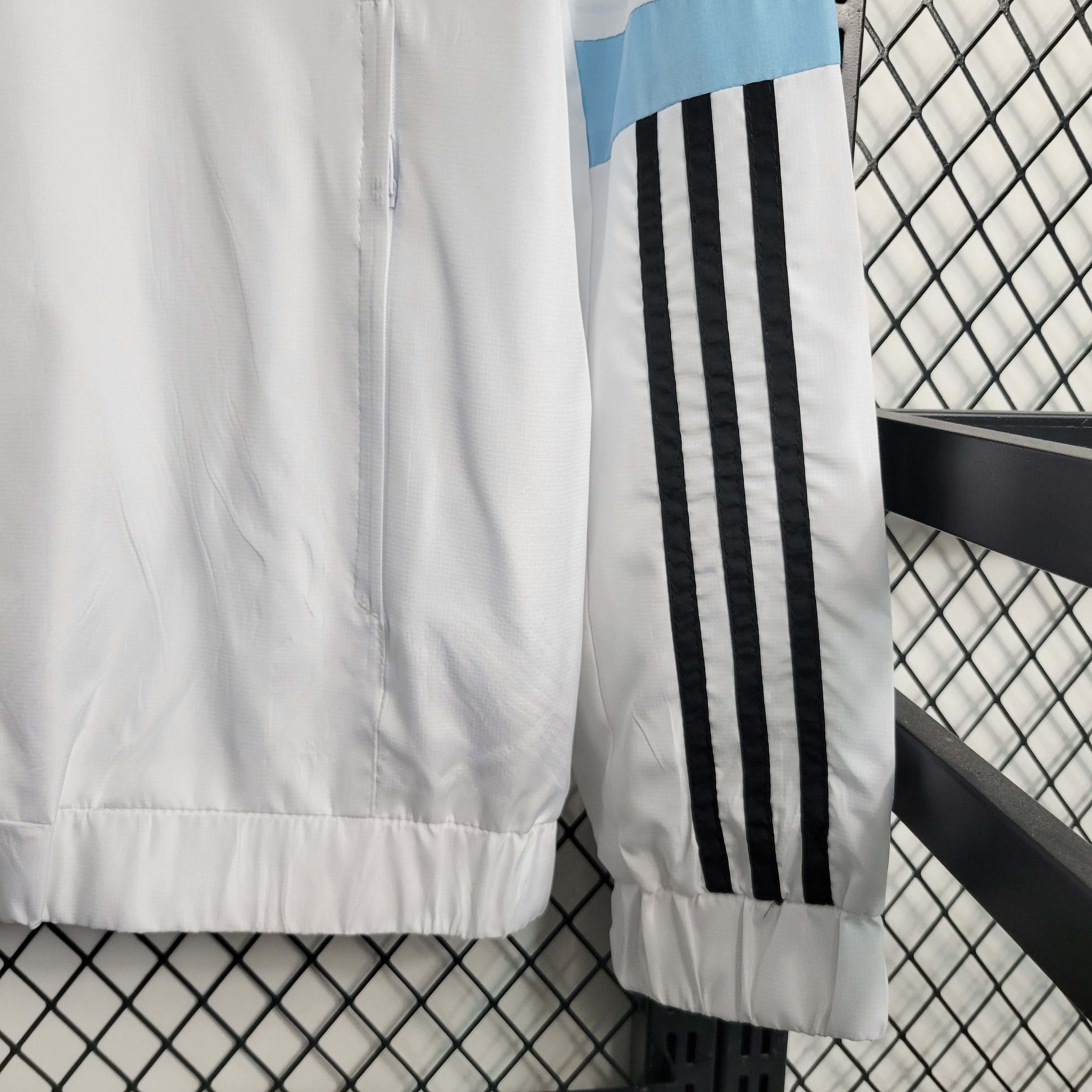 2023 Man Utd Soccer Jersey Windbreaker white