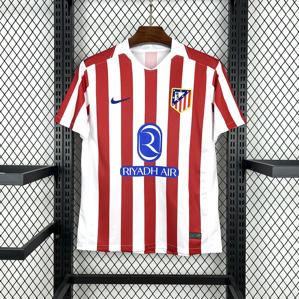 25/26 Atletico Madrid home football shirt 1:1 Thai quality