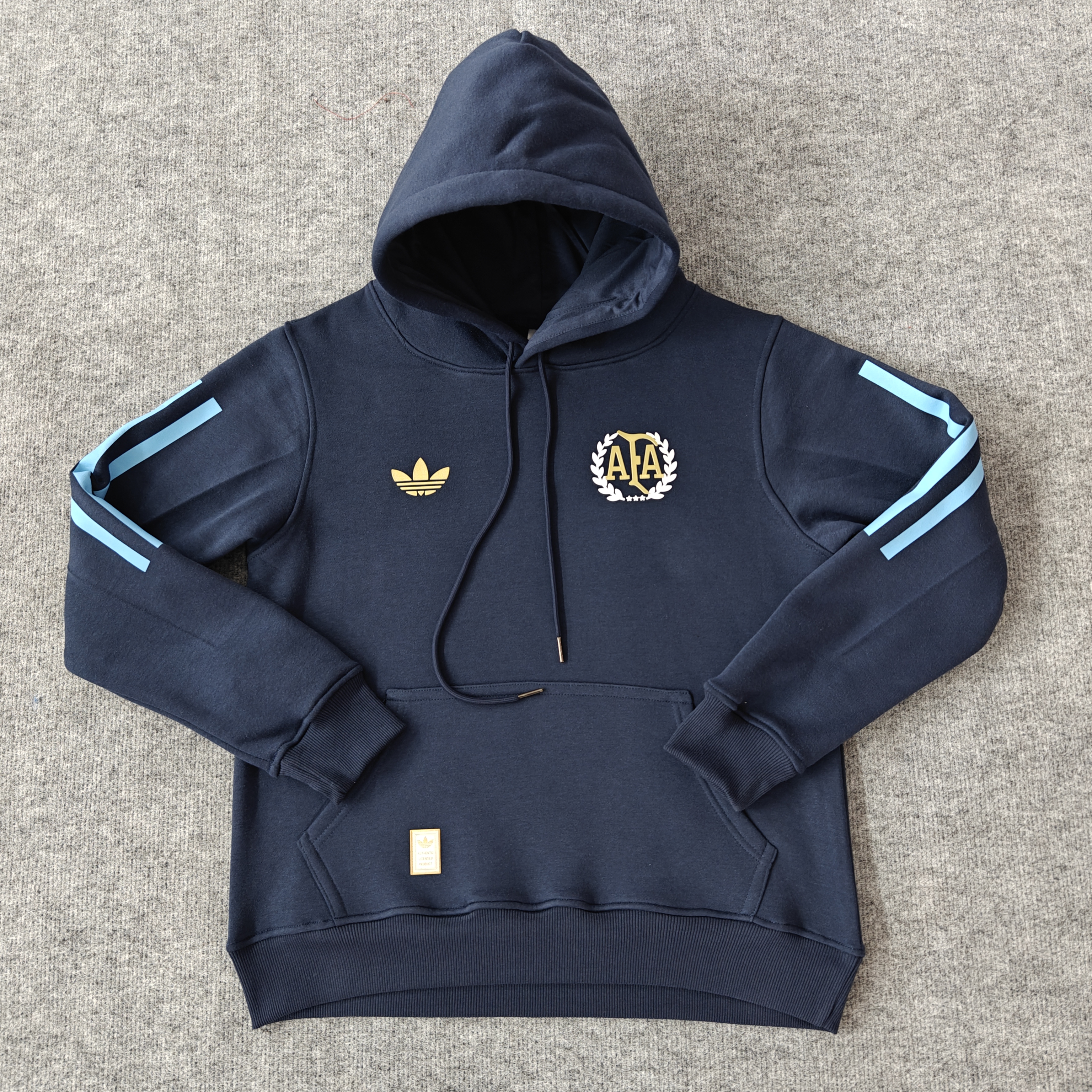 24/25 Argentina 50th Anniversary Dark Blue Hoodie 1:1 Thai quality