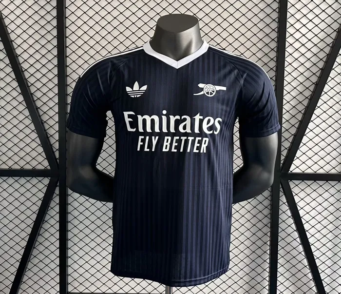 Player Version Arsenal Dark Blue Kit 24/25 Football Jersey 1:1 Thai quality