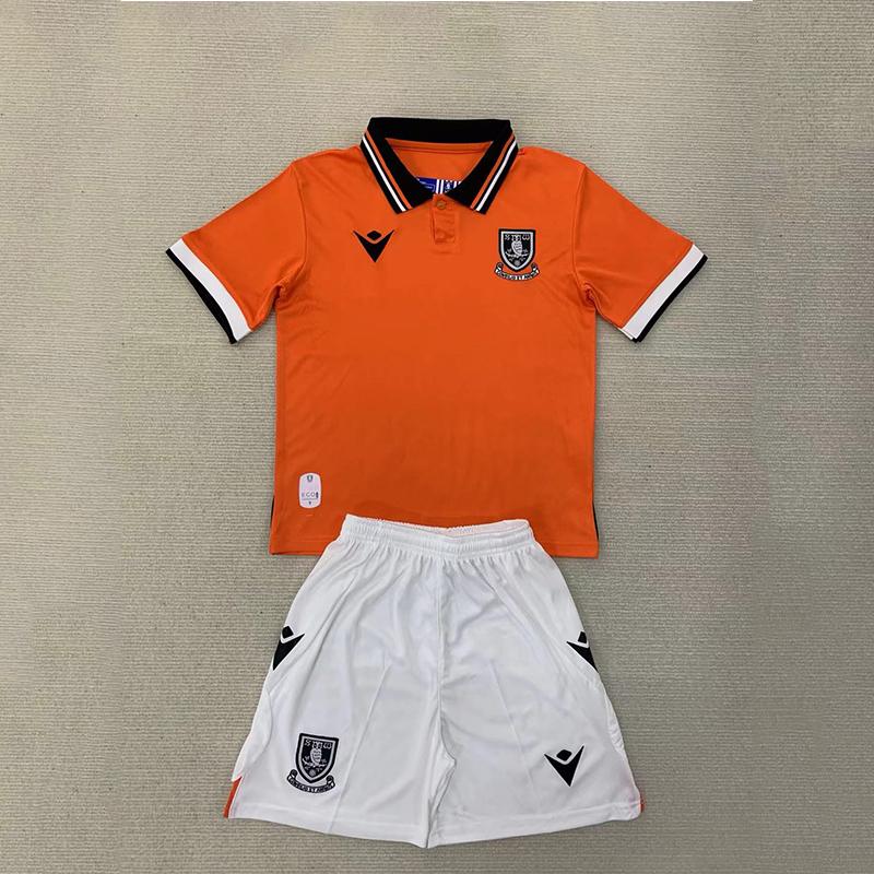 Sheffield Wednesday 24/25 Away Jersey + Shorts 1:1 Thai quality
