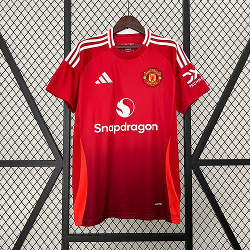 2024/2025 Man Utd Home Football Shirt 1:1 Thai Quality