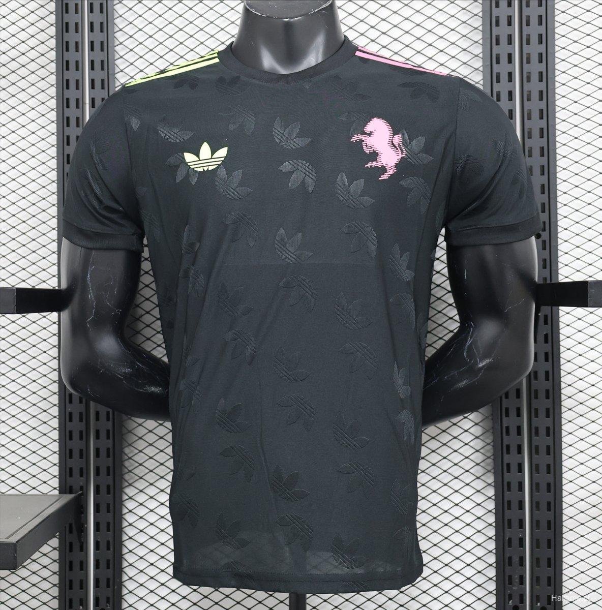 Authentic 24/25 Juventus Black Shirt 1:1 Thai quality