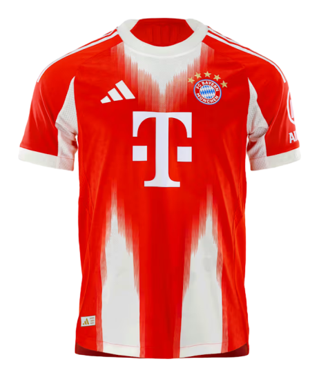 25/26 Player Version Bayern Munich Home Football Shirt 1:1 Thai Quality