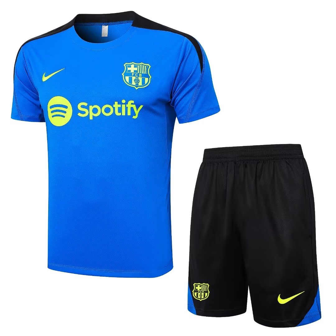 2024/2025 Barcelona Training Wear Suit Shirt 1:1 Thai Quality