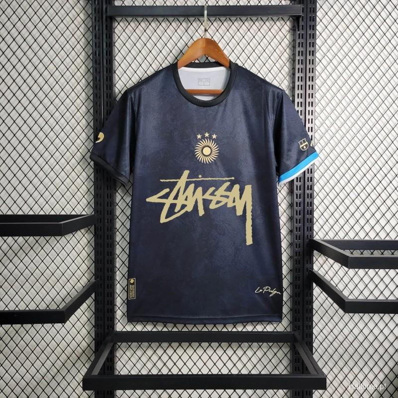 2024 Argentina x SSY Black Special Jersey 1:1 Thai Quality